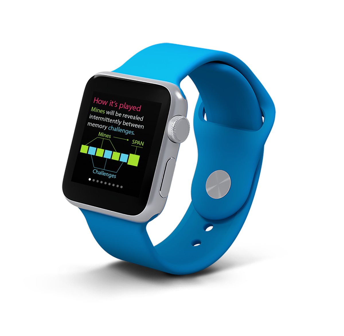 memory game apple watch mobile game