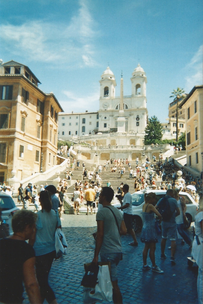 Rome Europe summer2013 abroad photos montage disposables wideangle fisheye lens dslr