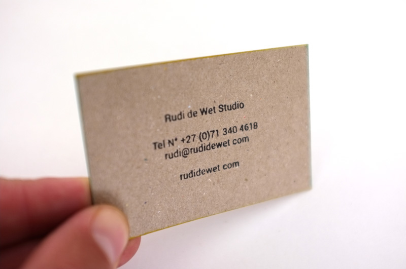Business Cards Self Promotion