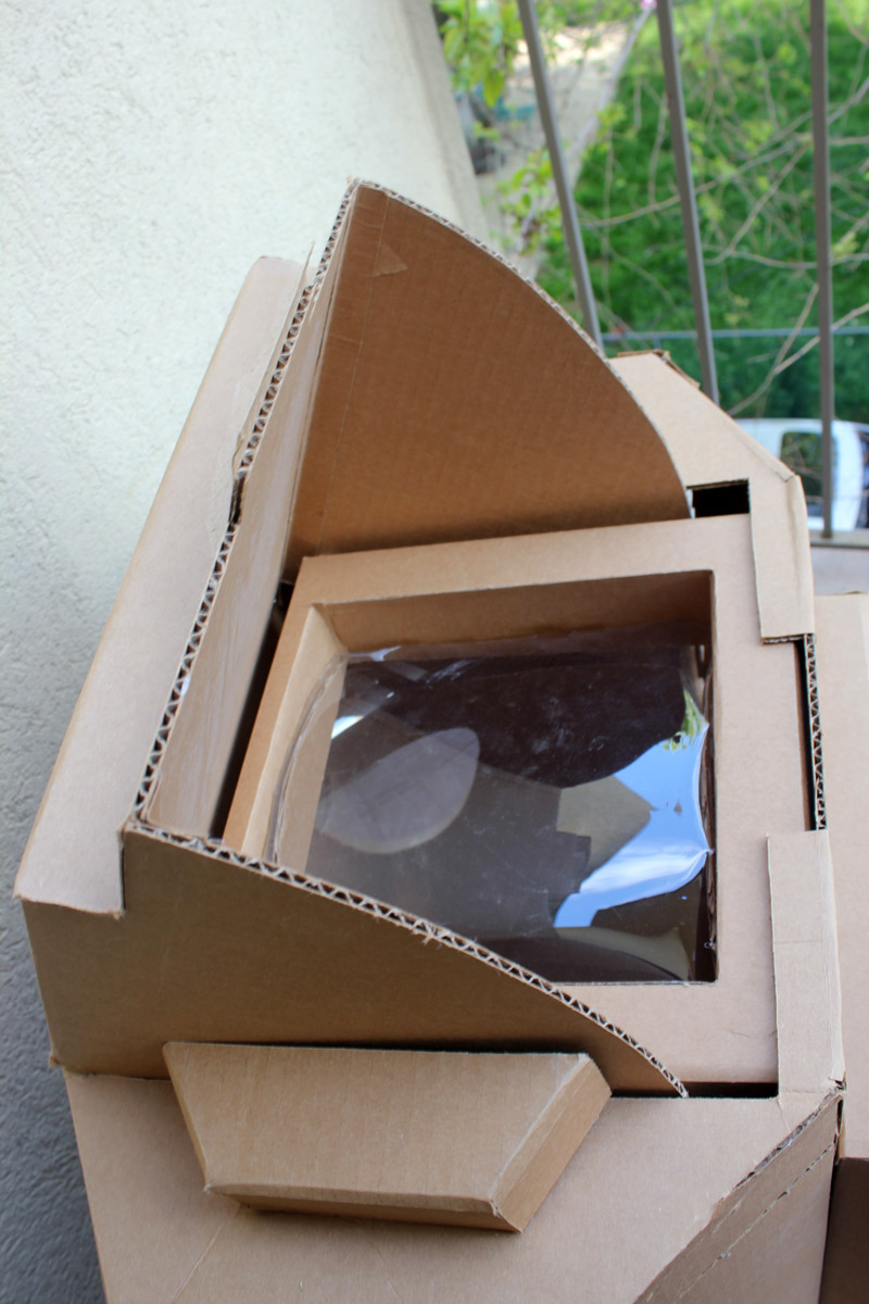 brownie reflex camera prototype cardboard recycle