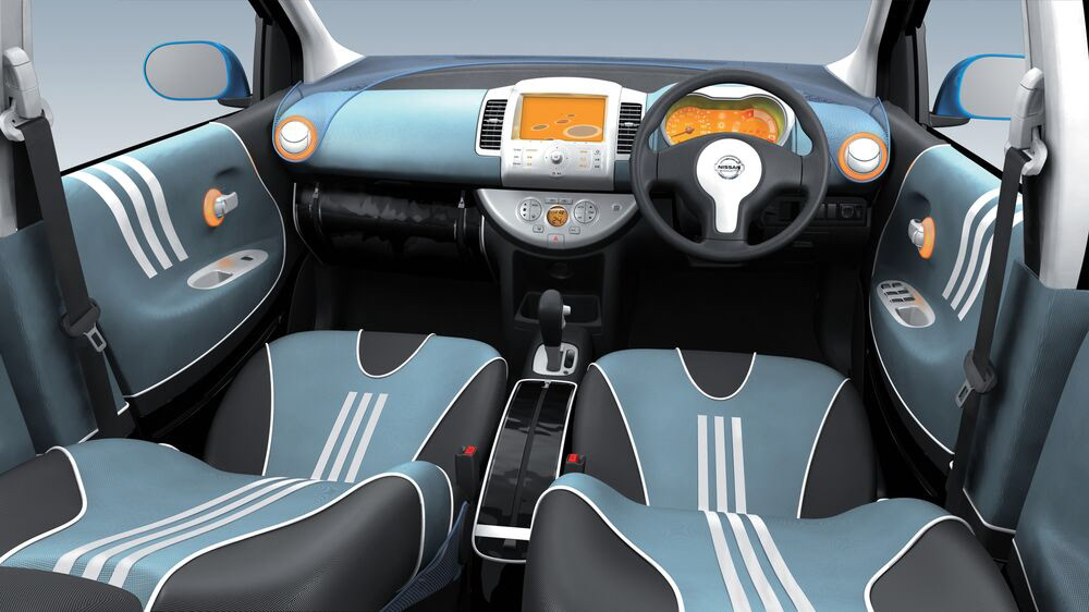 3dmodelling   adidas Alias Autodesk Automotive design concept japan Nissan prototype showcar