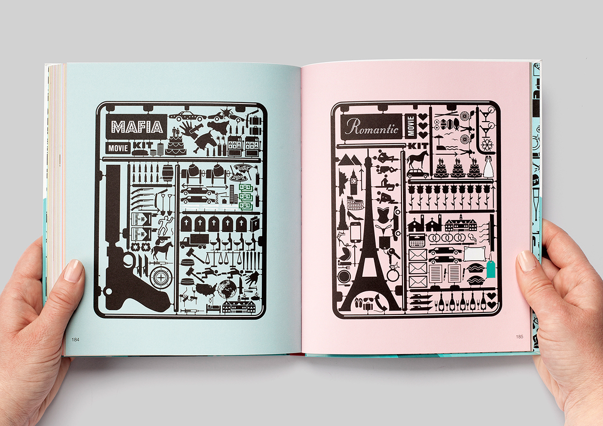 icons infographic graphic book Shortology filmology H-57