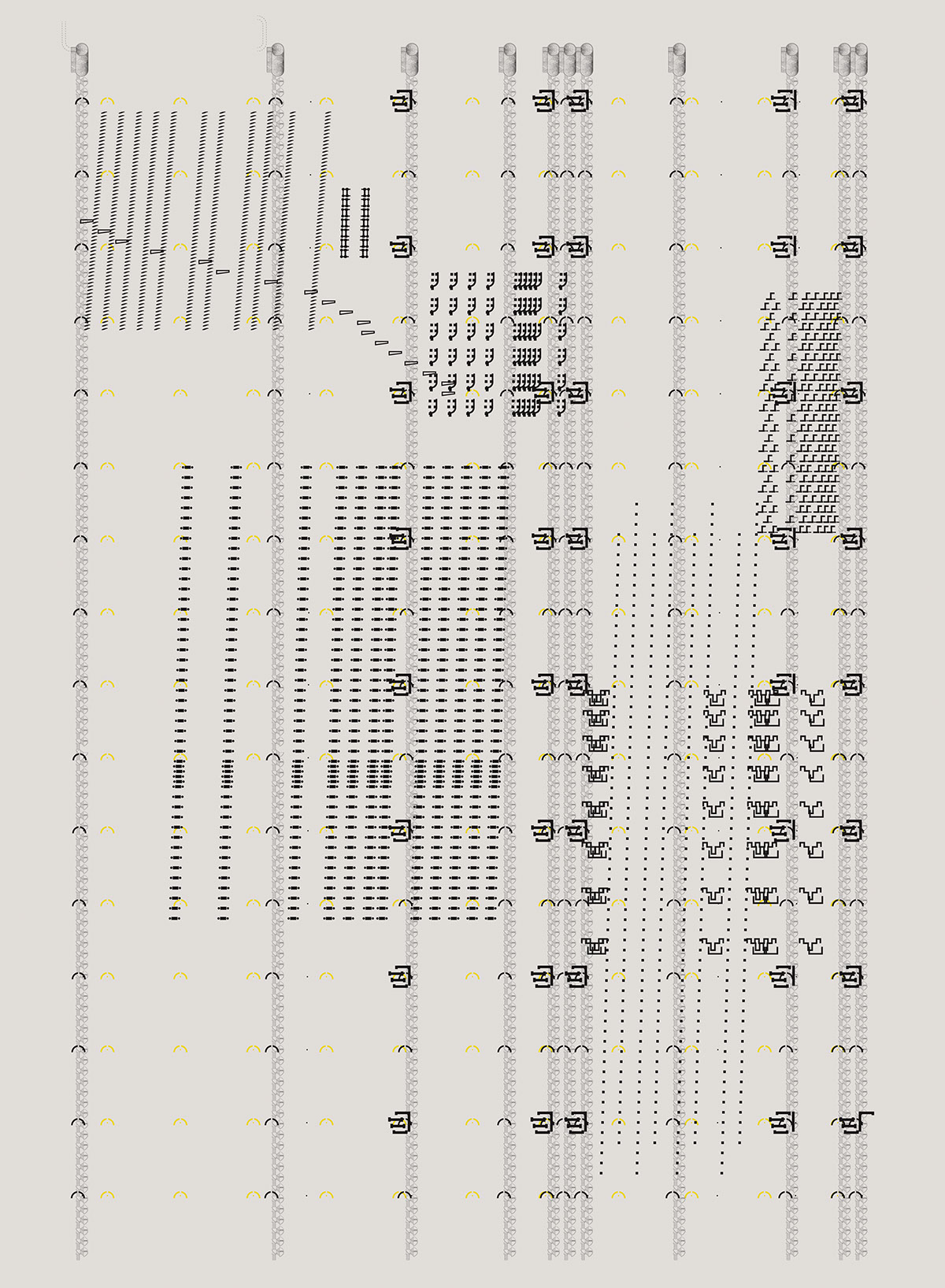 fat lines grids prints Printing marks maximum minimum