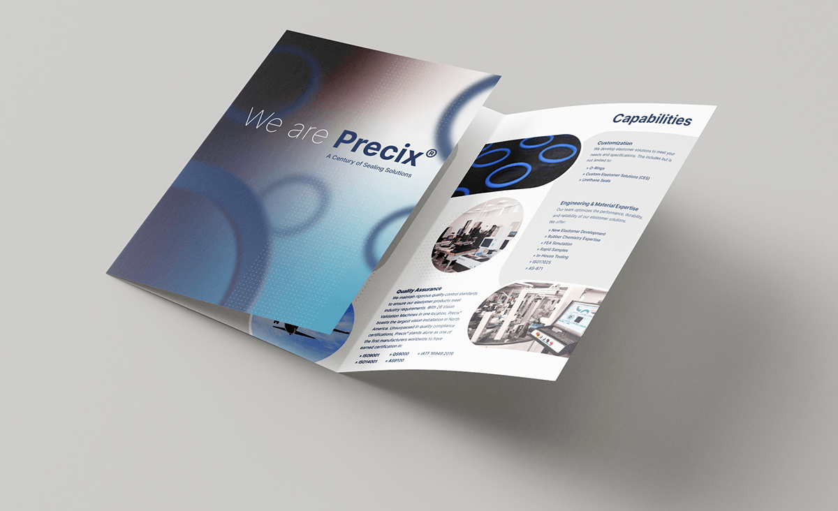 graphic design  portfolio brochure Trade Show branding 