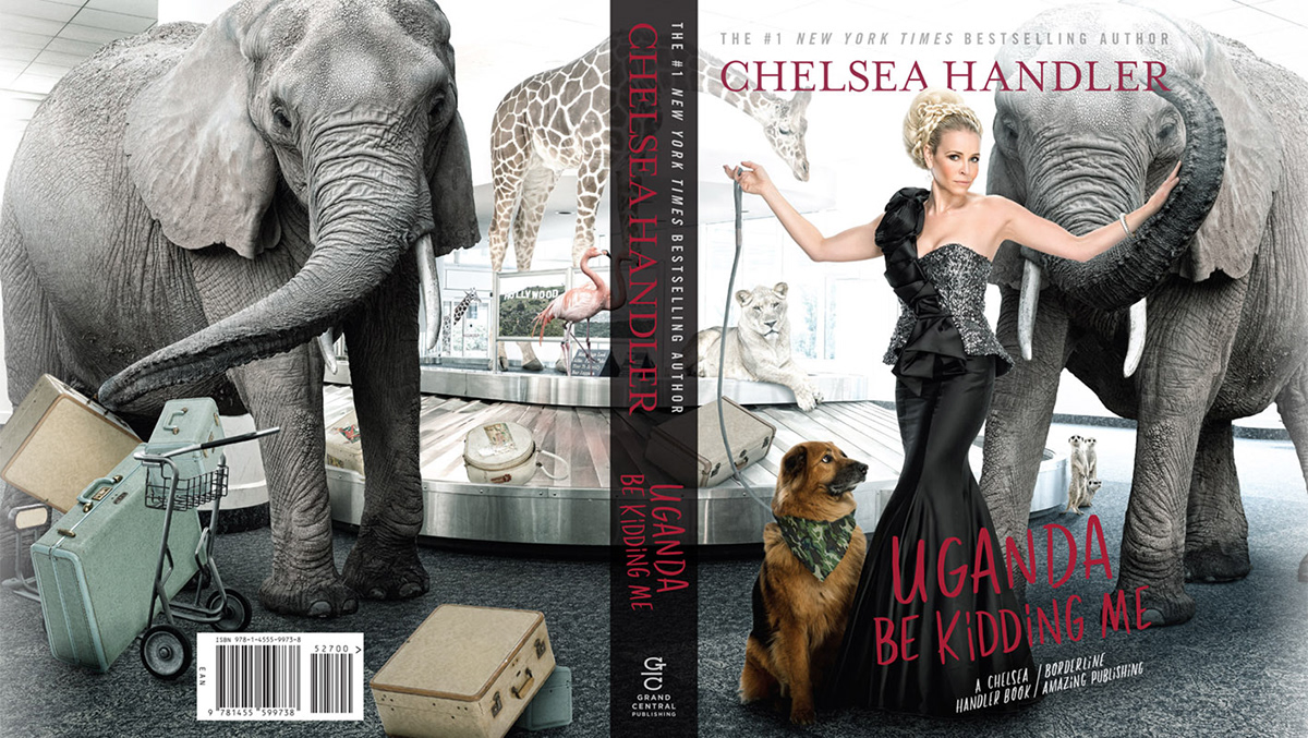 Chelsea Handler book cover grand central press