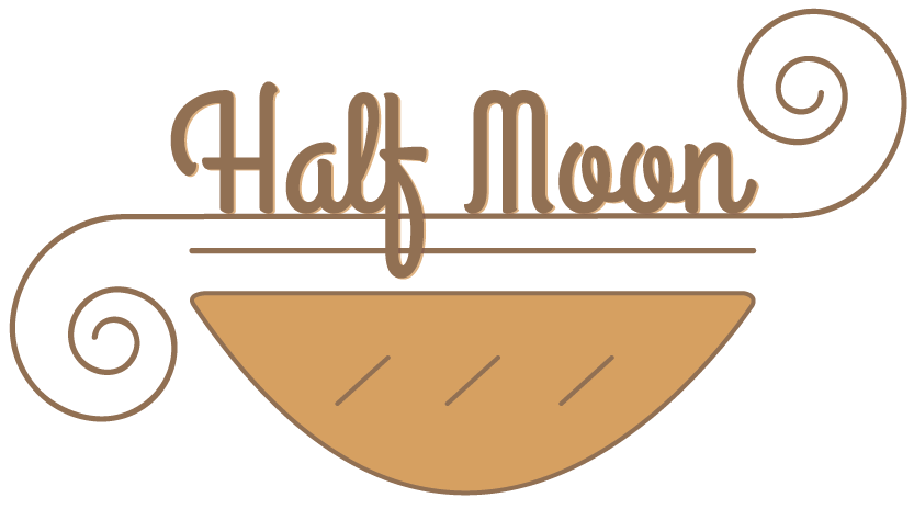 half moon halfmoon alternative fast Food  brand calzones taylor made design