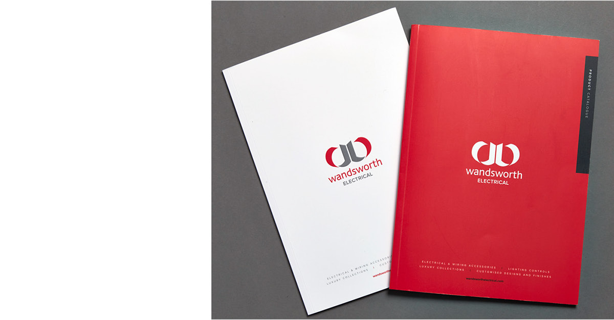 brochure Signage brand guidelines lighting switches Interior design brand type print