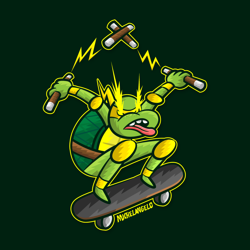 TMNT Turtle ninja