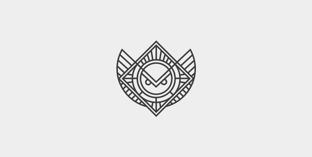 logocollection Logotype marks owl branddesign logomarks kirilldemidenko