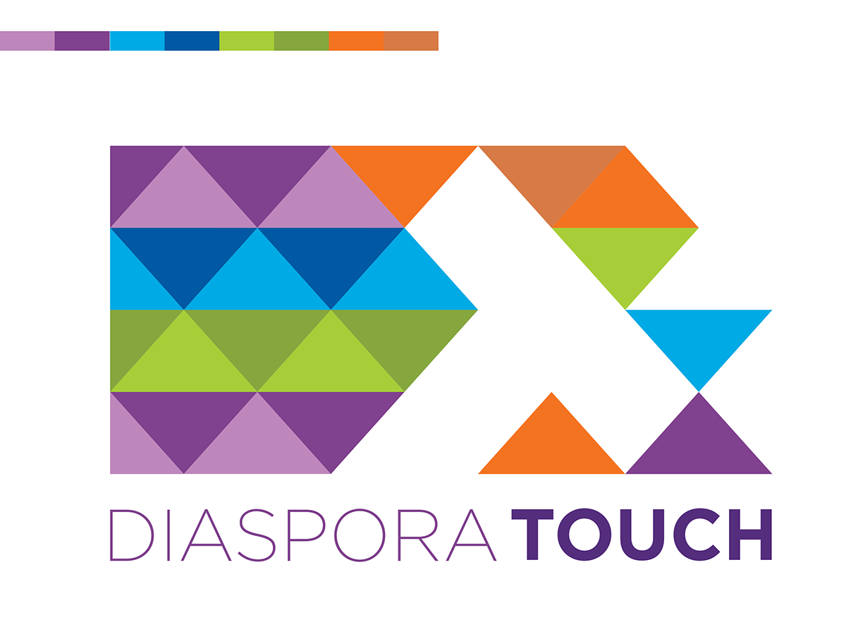 ethiopia diaspora touch diaspora touch logo color