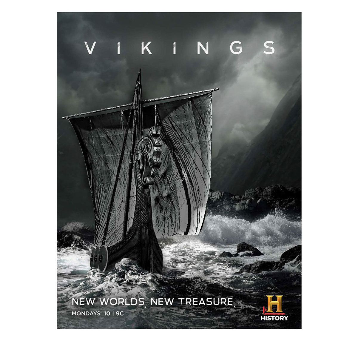history vikings television advertisements tv Show Channel History channel tv series warrior Ragnar Lothbrok battle Odin valhalla Sword