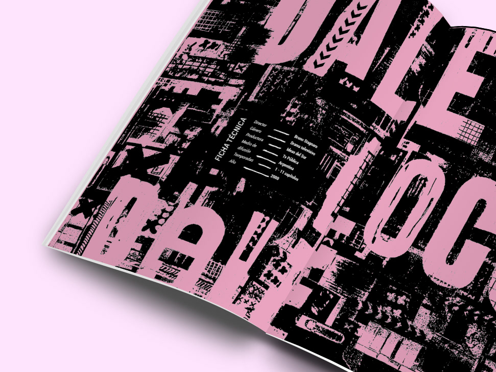 okupas Serie festival urbano tipografia fadu diseño gráfico Diseño editorial afiche fanzine