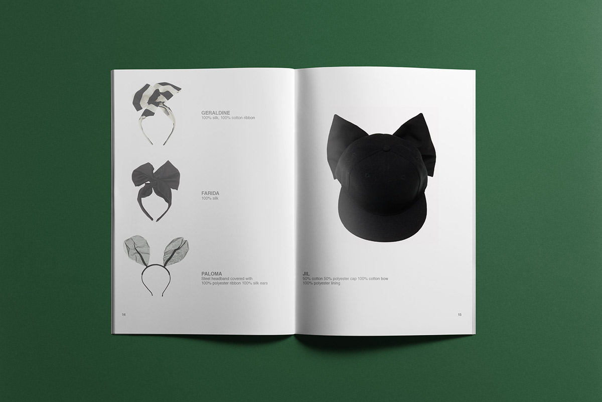 benoitmissolin Lookbook press magazine graphicdesign pattern
