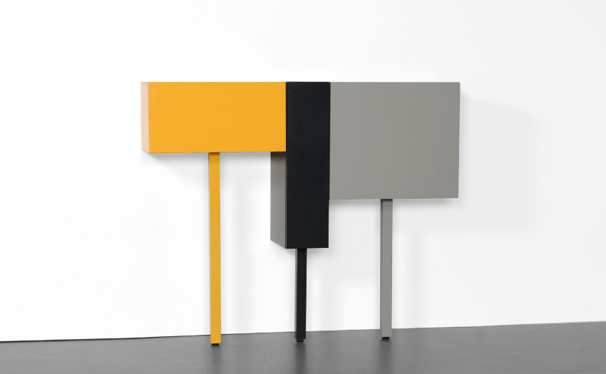 Interior modern furniture dressoir versatile lowboard sticks cabinet Gerard de Hoop