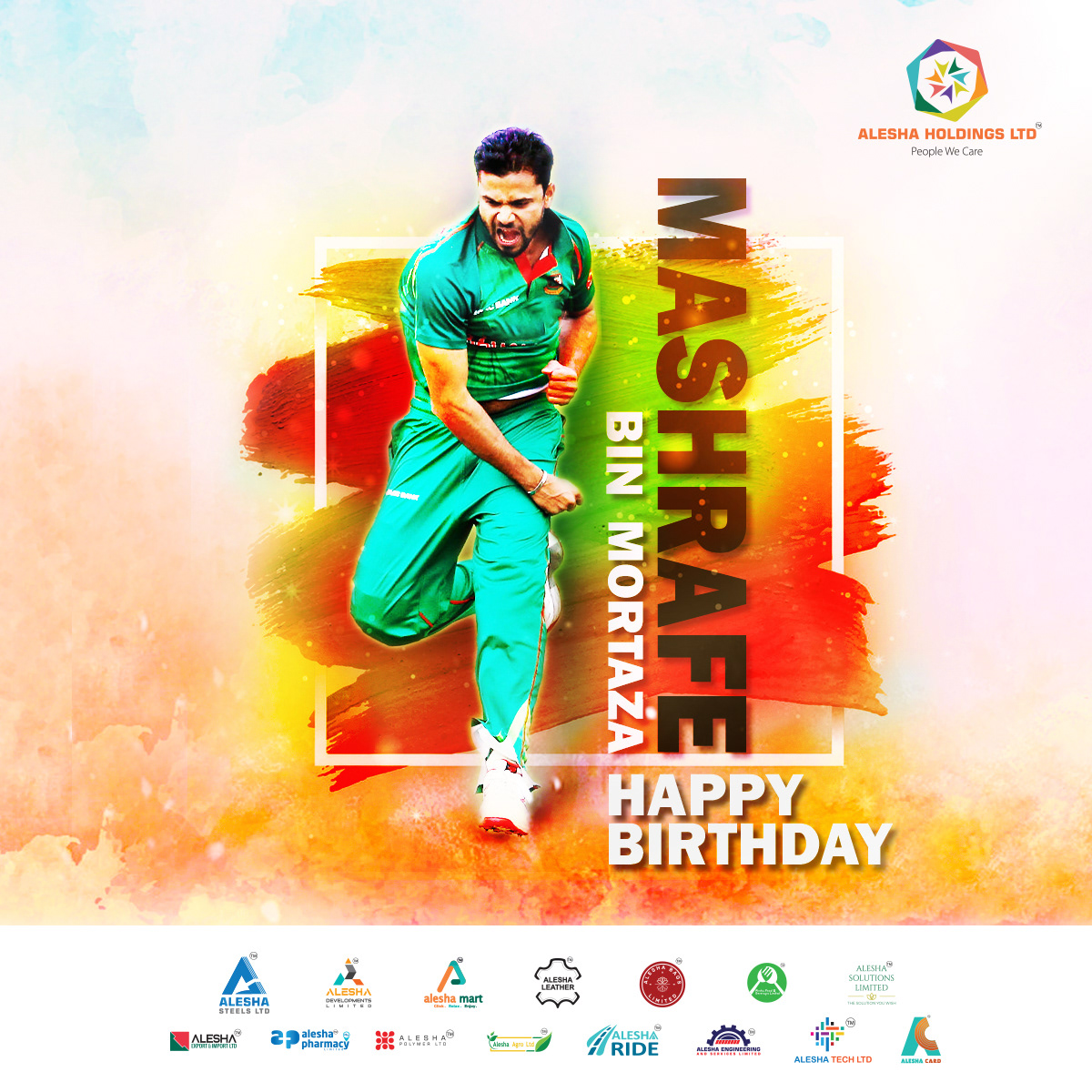 Bangladesh Birthday Cricket cricketer mashrafe bin murtaza sports