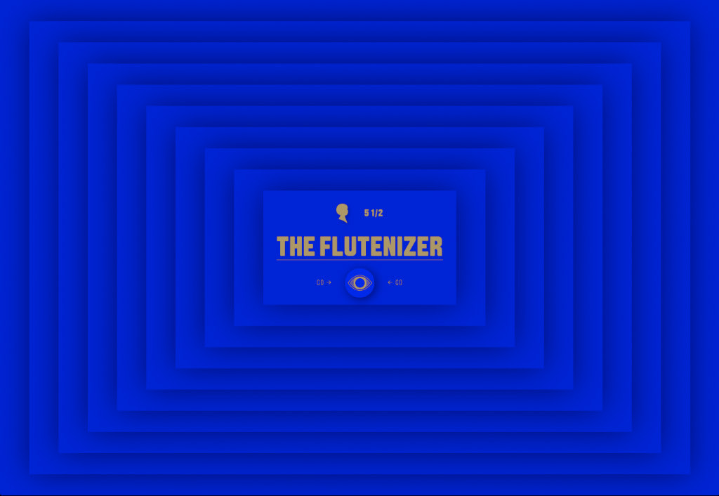 iregular the flutenizer Daniel Iregui baillat Website Web Experience generative Randomized creating effects sounds