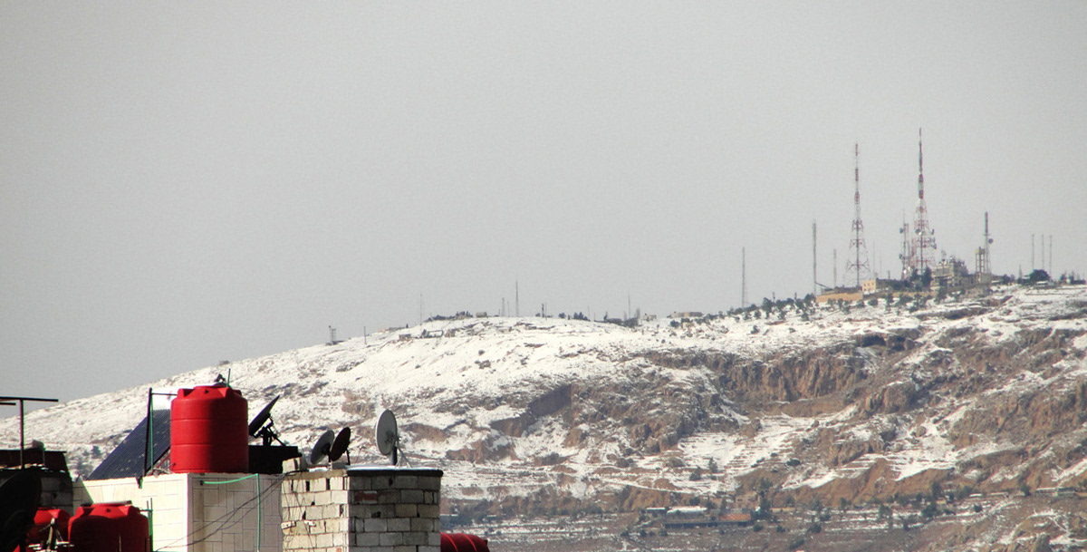 pics  photograph  pictures Damascus snow