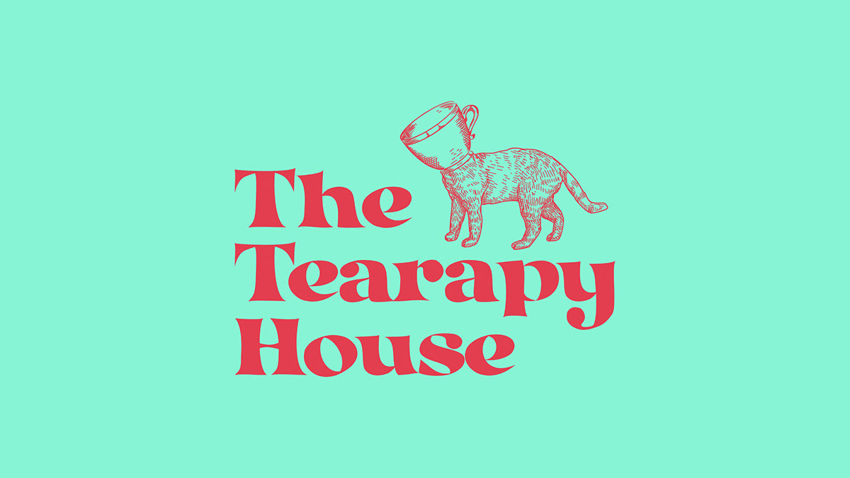 animals brand identity branding chile design surrealism tea teahouse tearoom ONEIRIC