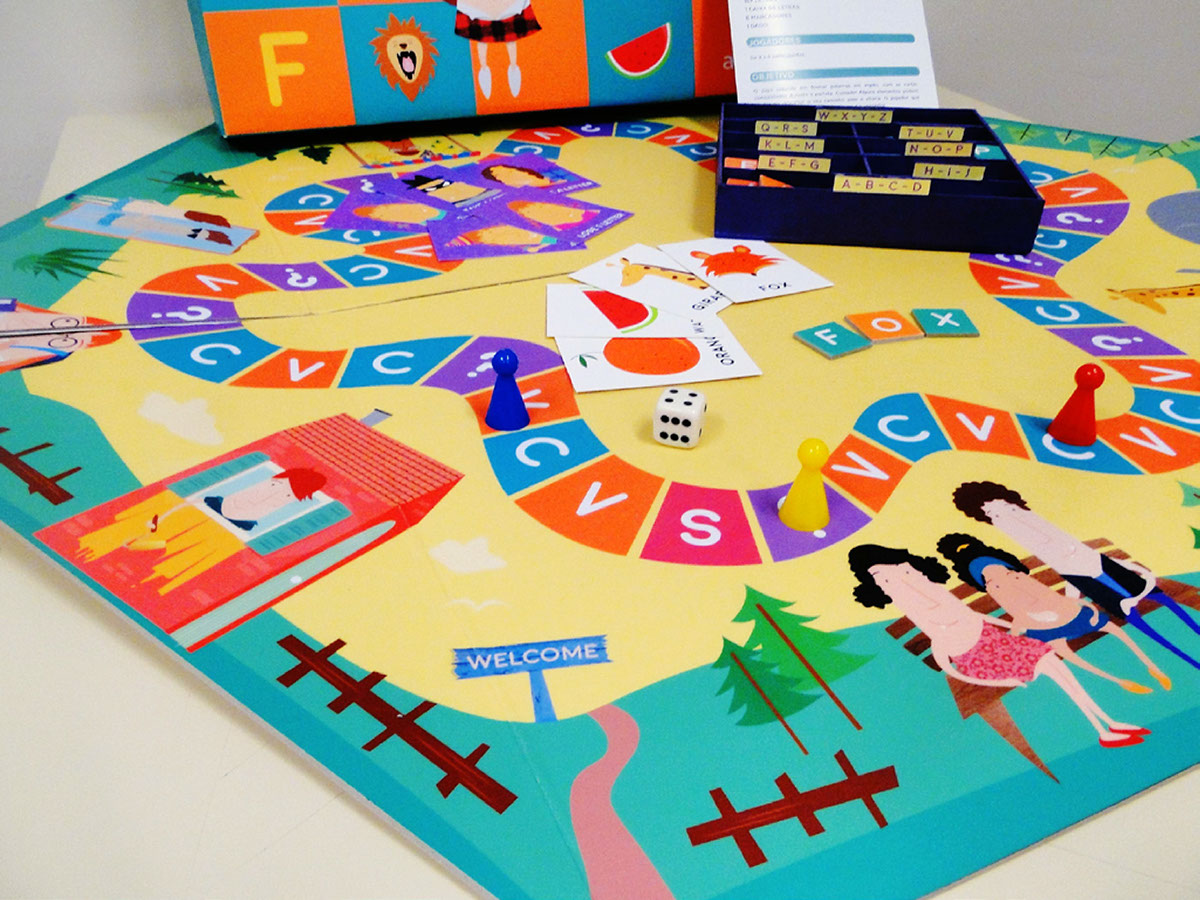 design english product design  research visual design adobe prototype game learning board games