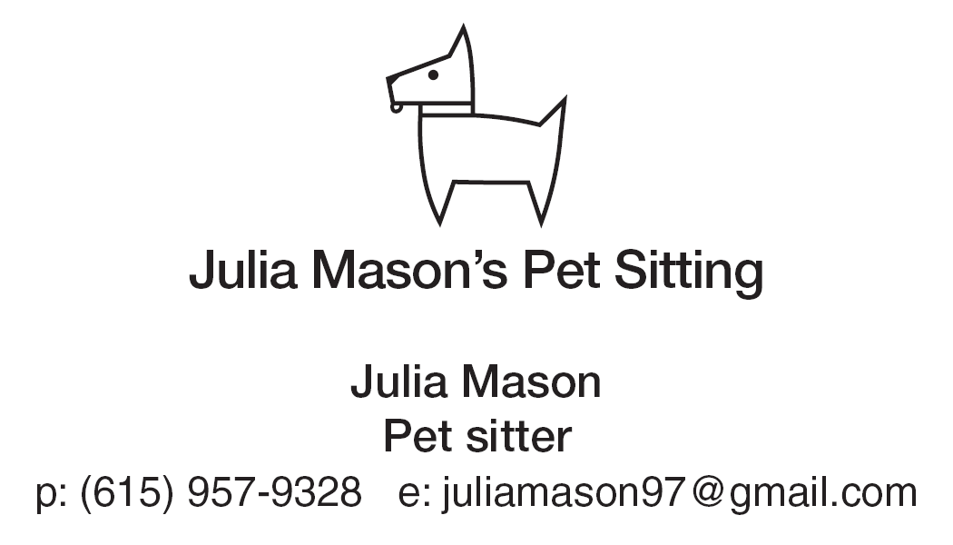 Pet Sitting Logo And Business Card On Behance