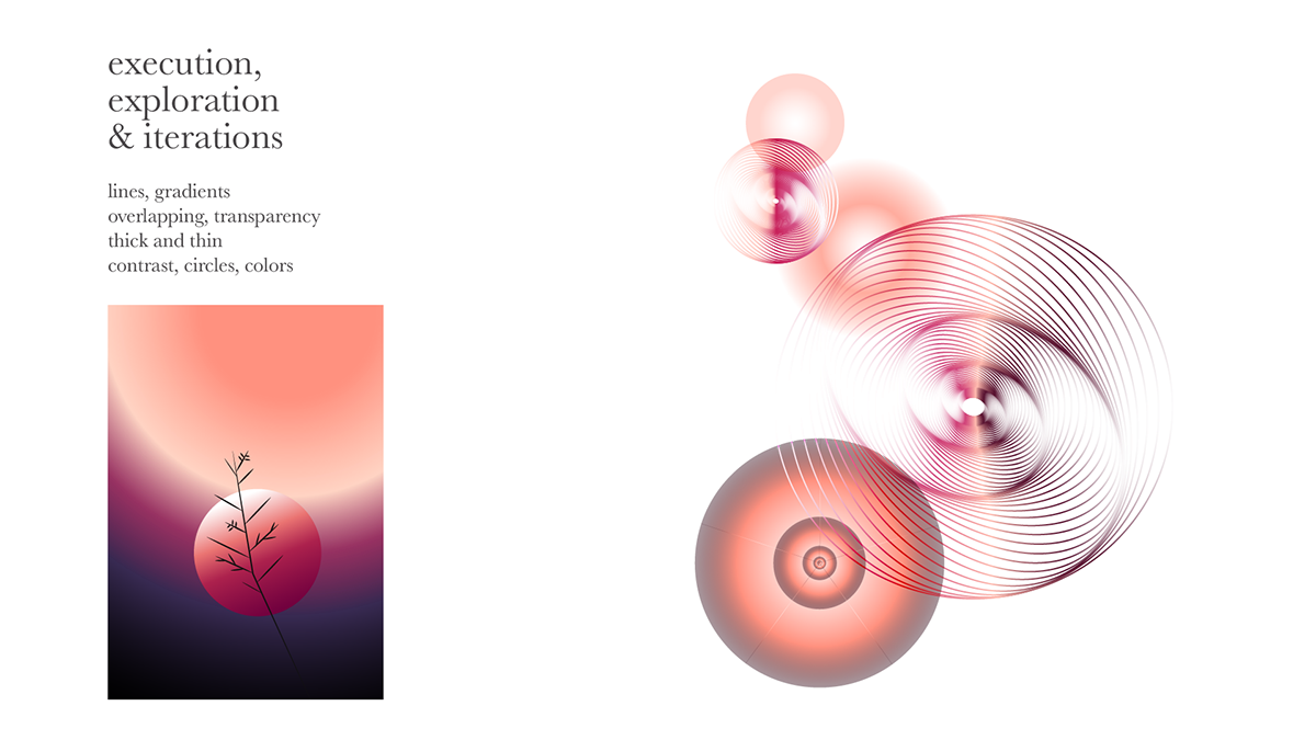 Adobe Portfolio poem aftereffects animation  motion graphics  Vector Animation poem animation Kinetic Graphics gradients colors