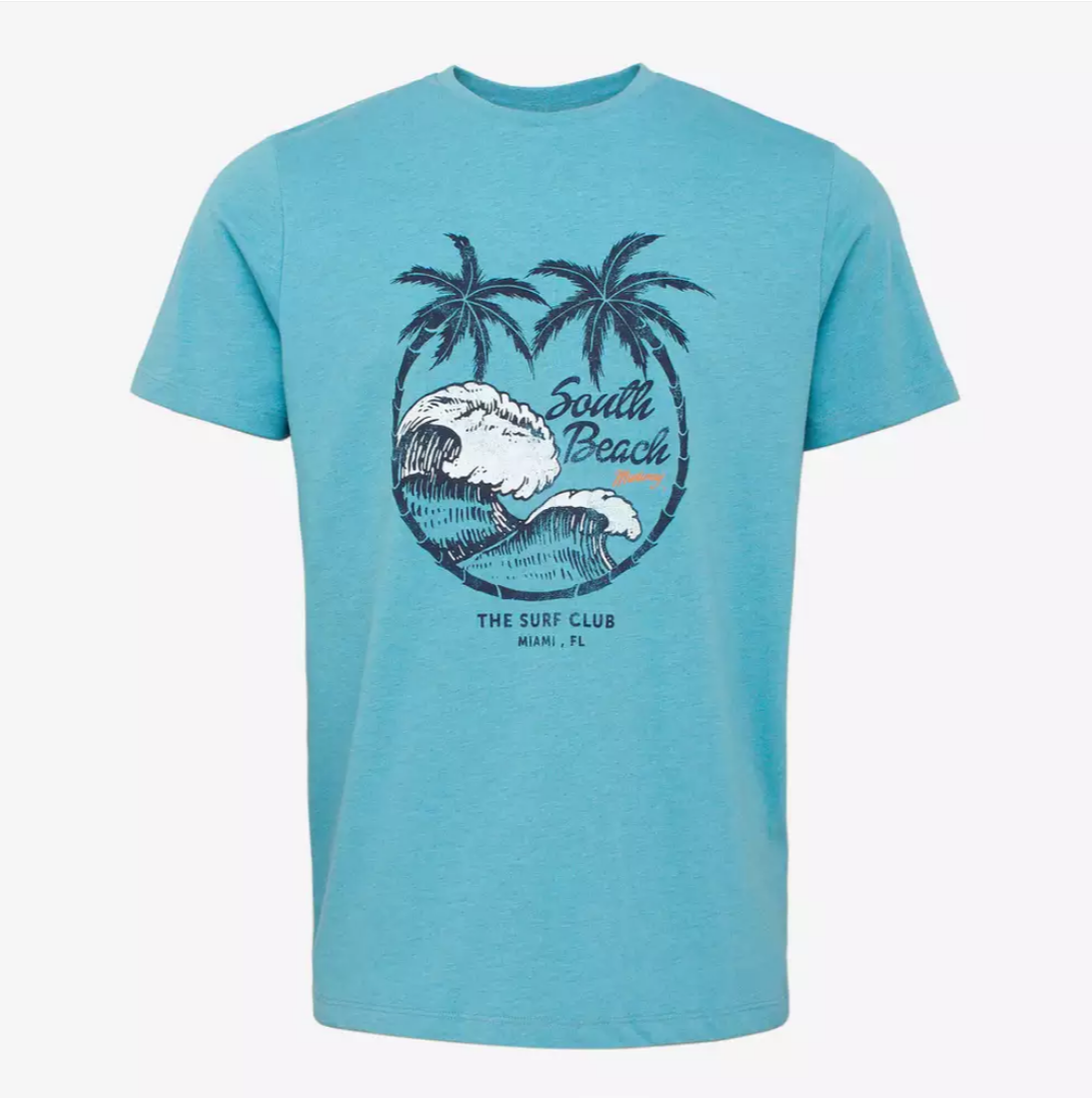 beach BEACHWEAR brand lifestyle logo tee palms placement summer Surf surfing
