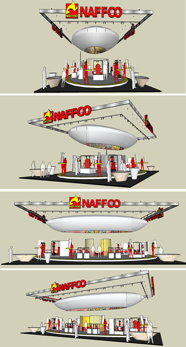 Naffco fire safety Exhibition  doha Qatar middle east