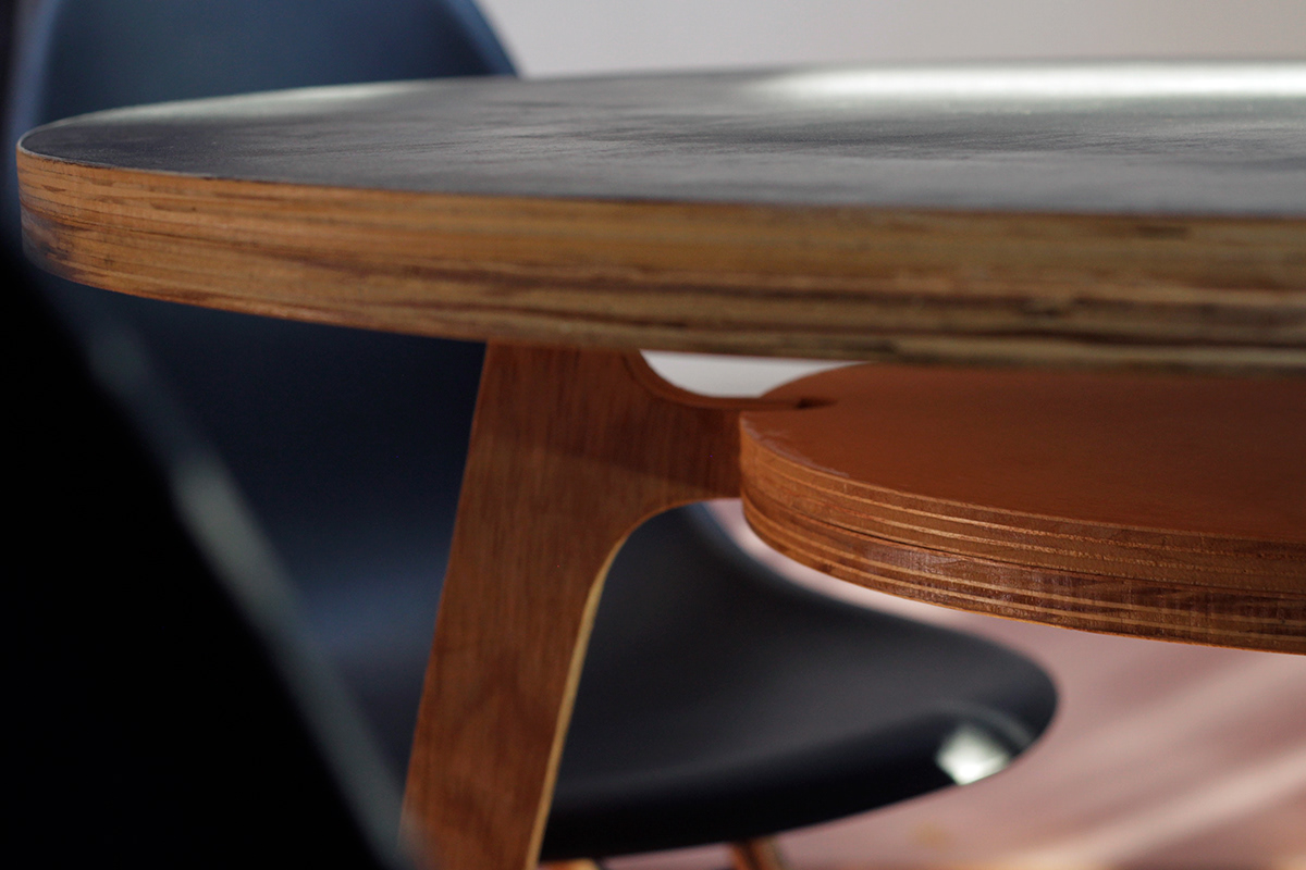 furniture design  industrial design  DIY table furniture plywood product design 
