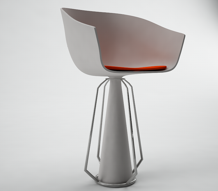 chair  design  interior 3D