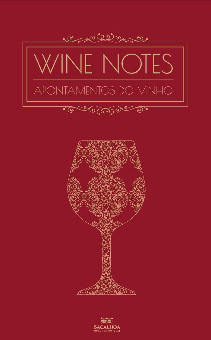 #MOLSEKINE art Bacalhôa passion wine notes wine notes moleskine Wines