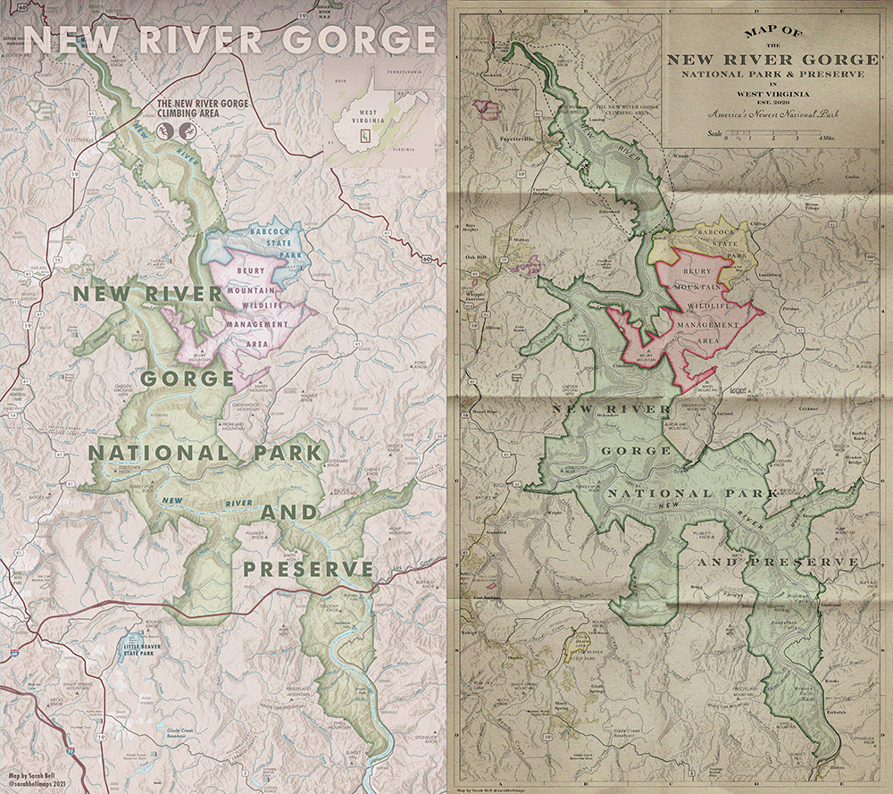 Cartographer cartography dataviz fantasy GIS infographic map National Park topography tourism