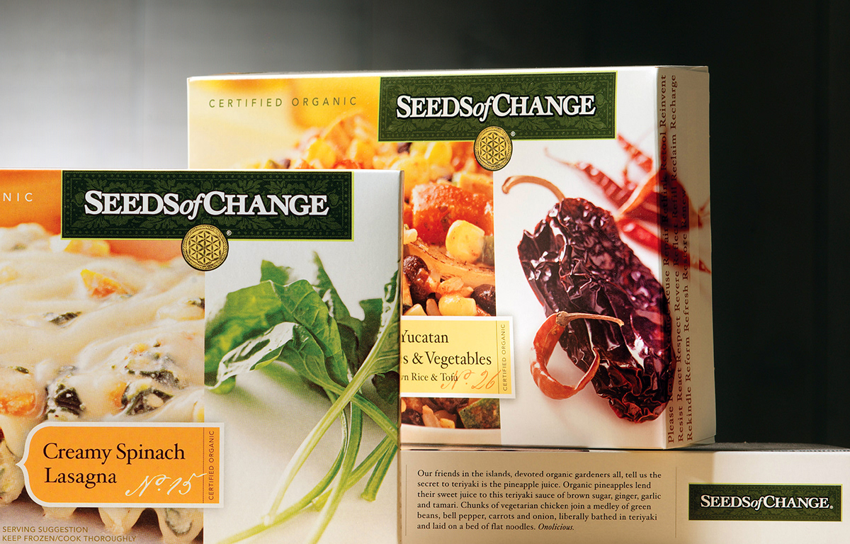 Food Packaging Seeds of Change organic food Food  chocolate packaging chocolate label food label