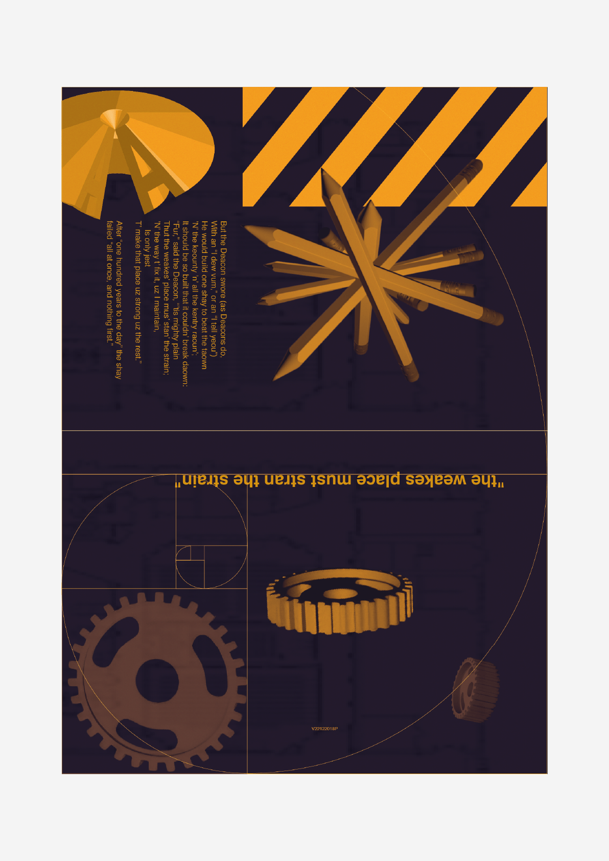 Collection Direzione artistica grafica graphic design  Layout poster progettazione series