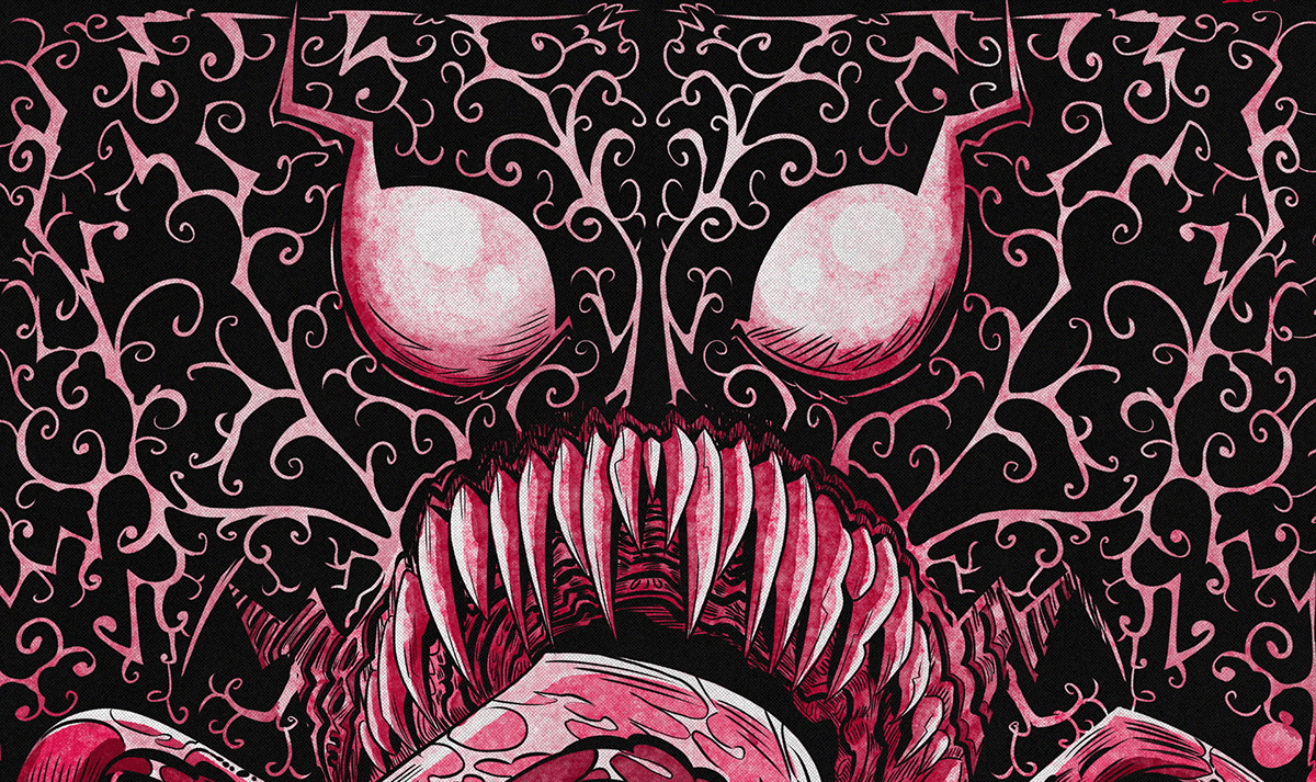 artedigital artwork digitalart ILLUSTRATION  Ilustração poster posterdesign talenthouse venom let there carnage Venom Movie