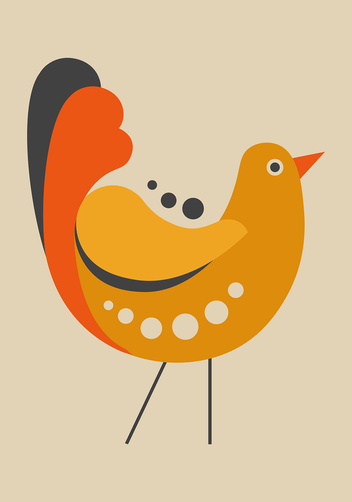 Birds and Seasons PART 1 on Behance