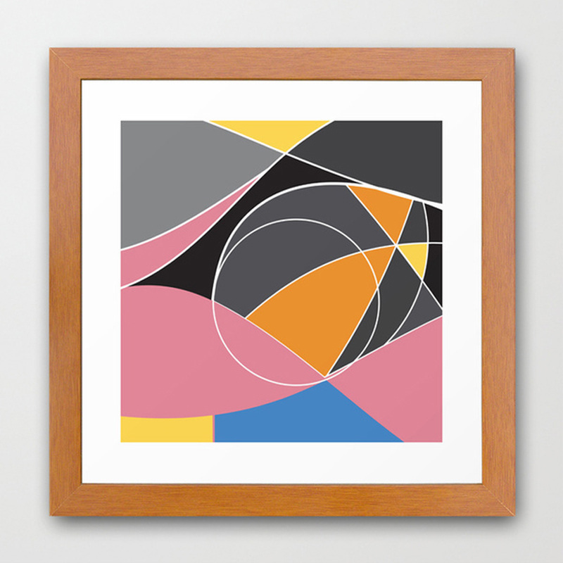 shape colour geometry pattern bright bold Colourful  contemporary