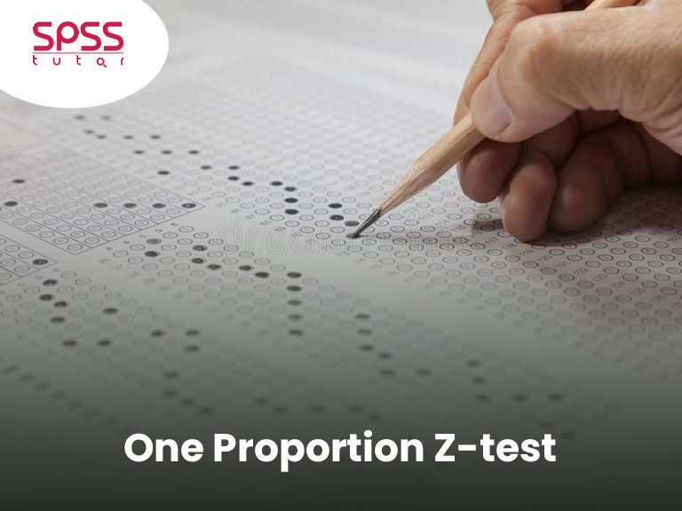 one proportion z-test Z-test analysis
