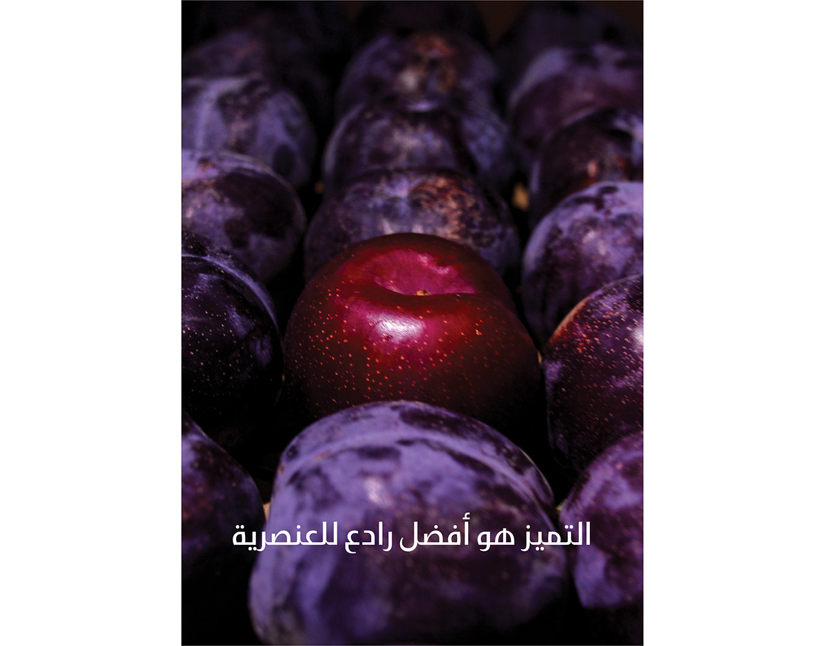 arabic Awareness campaign Awareness Posters Photography  posters racism