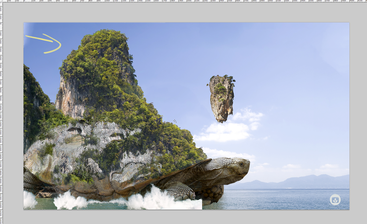 zola desktopography fantasy matte Manip manipulation photoshop Nature