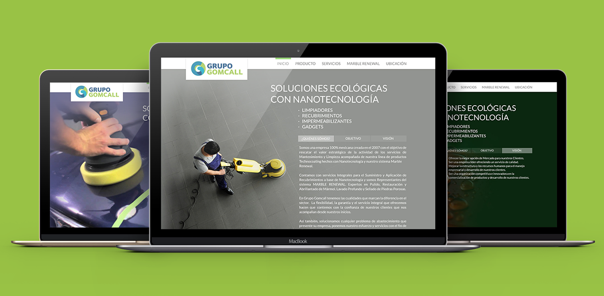 Web design graphic ecologia