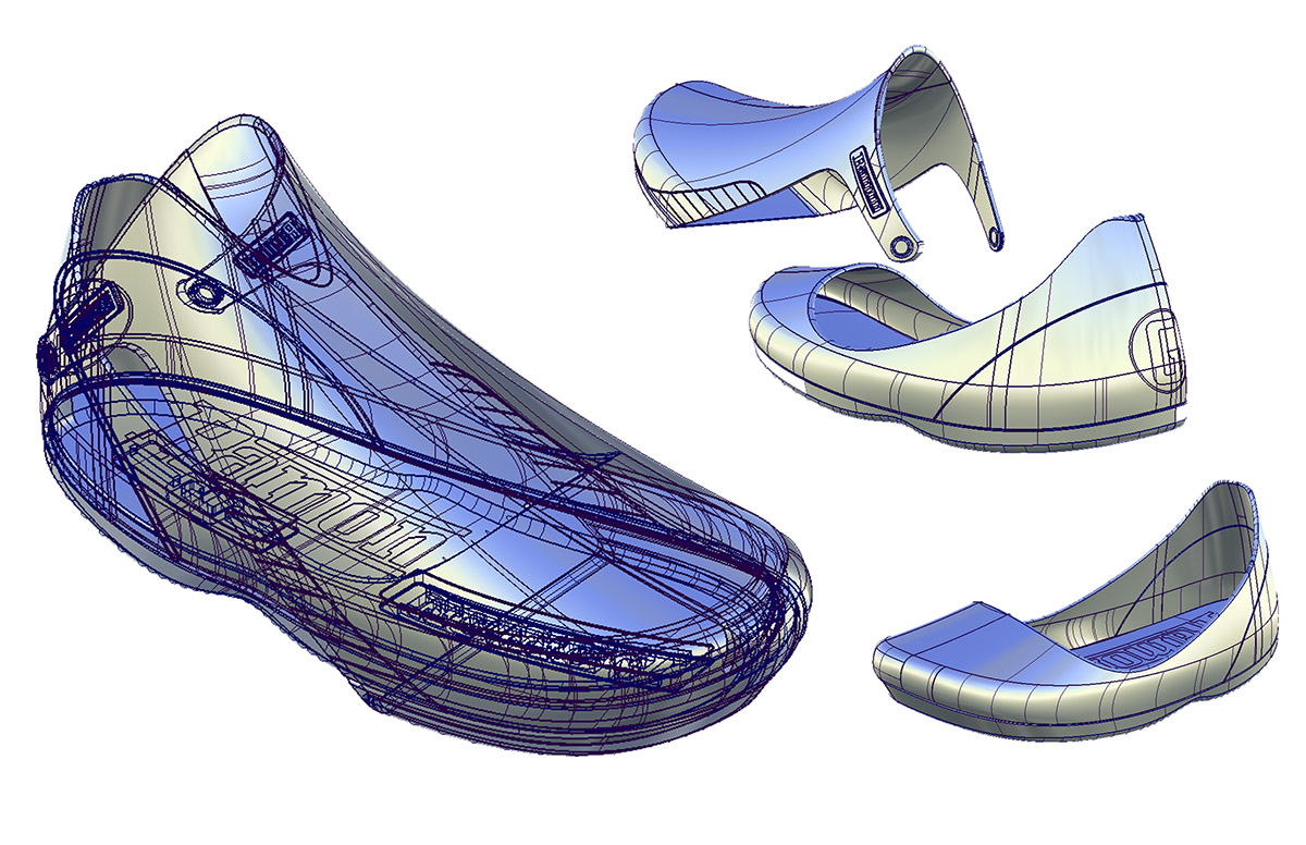 ramon Footwear Dsign shoe design Sneaker Design