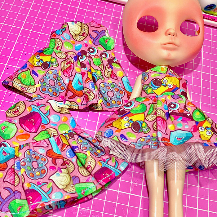Candy Character design  cute fabric fabric design ILLUSTRATION  kawaii rainbow