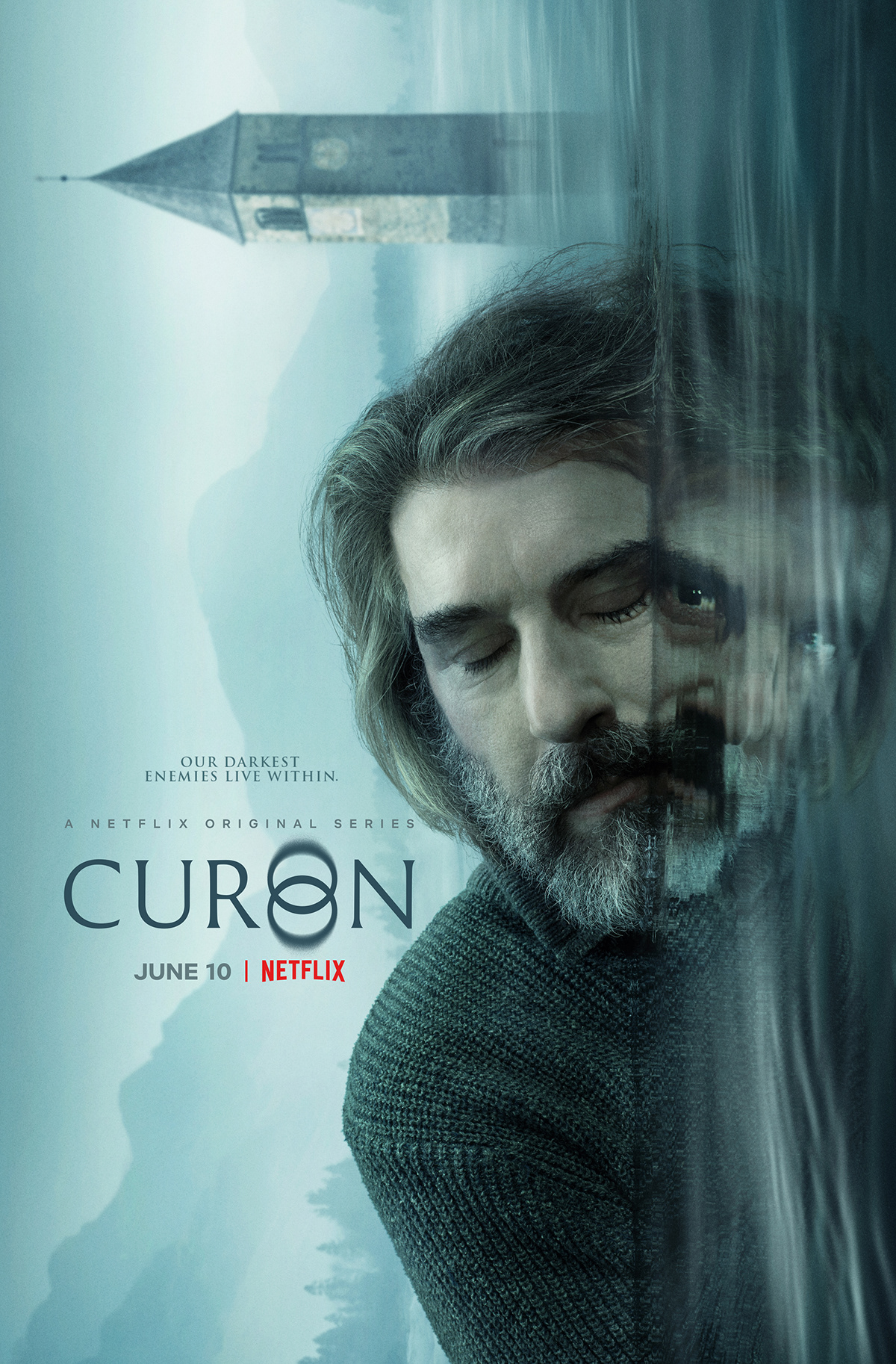CURON key art Netflix poster
