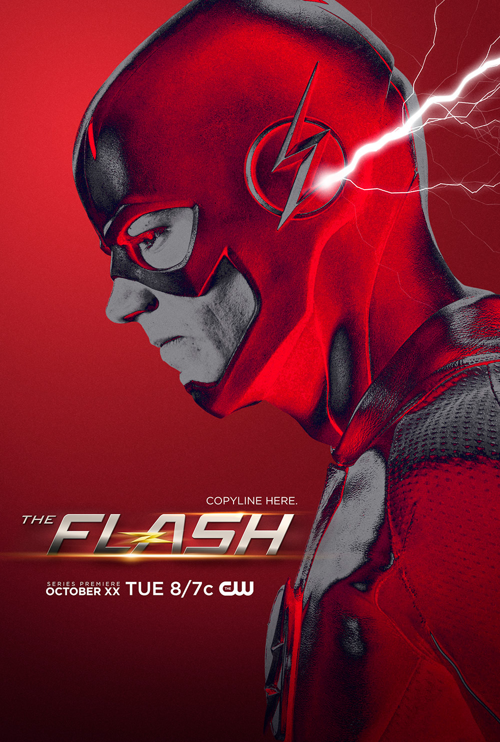 The Flash Season 2 // The CW on Behance