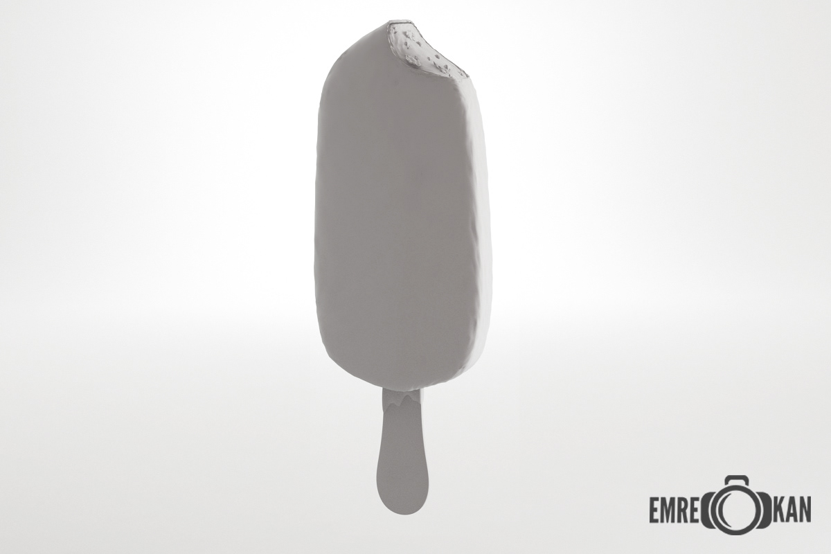 icecream 3D draw Render ice CG Food  3dmax