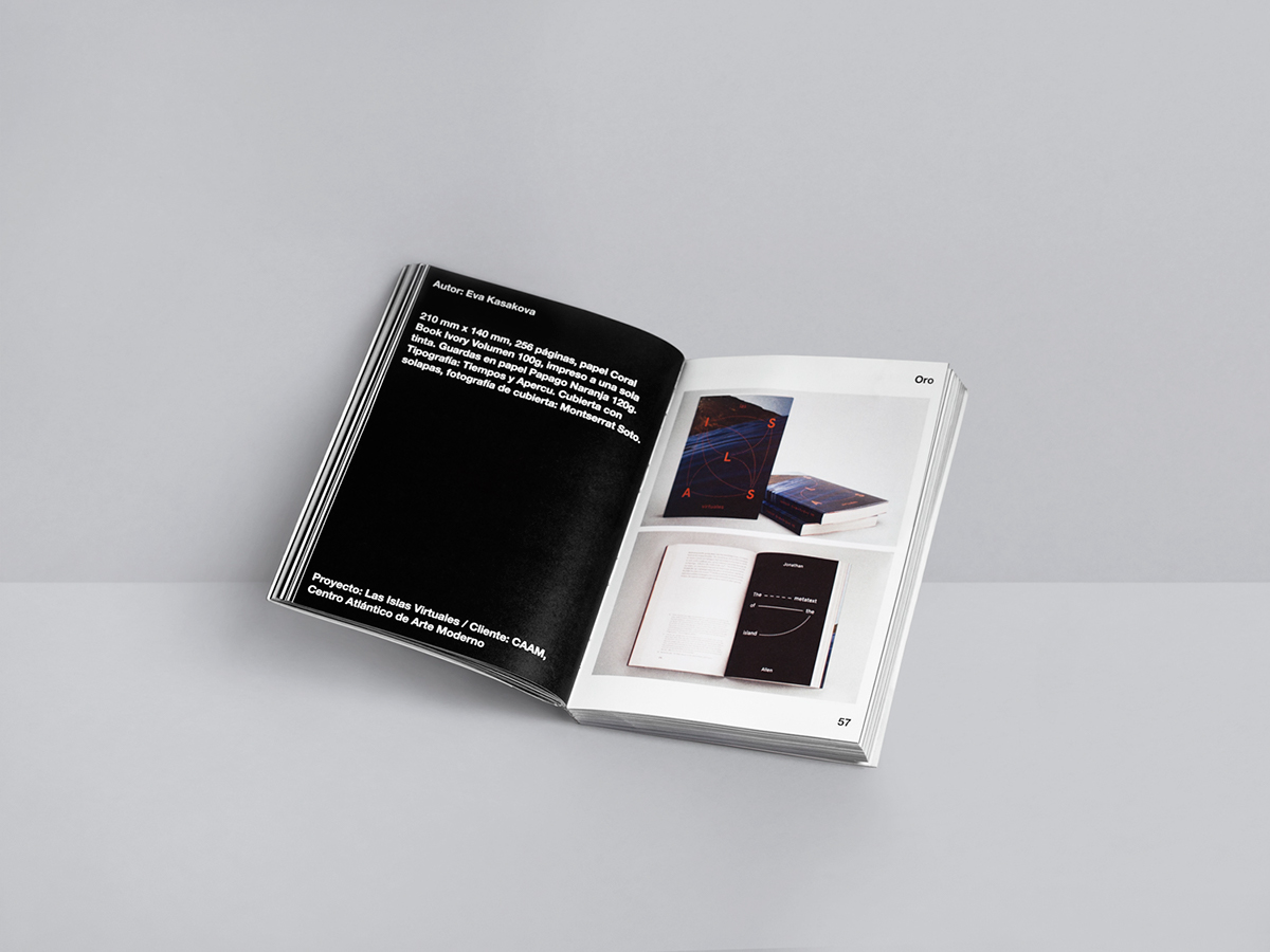 book graphicdesign canarias yearbook award editorial type prize diseño diseñografico premios libro dissenygrafic llibre Booklet