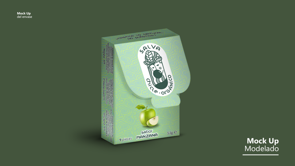 Character design  chewing gum design design gráfico designer gum logo Logo Design marca