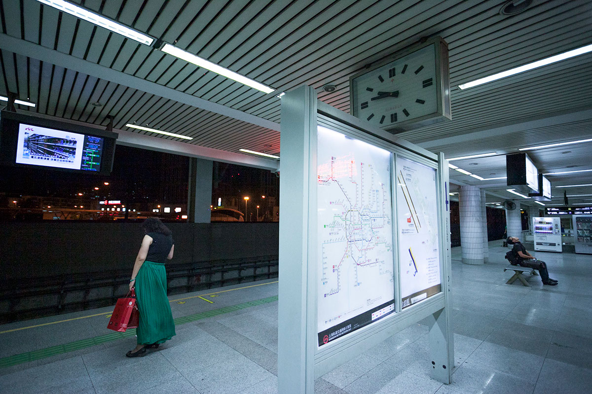 urban photography subway shanghai Urban city metro china 5d2 5dii