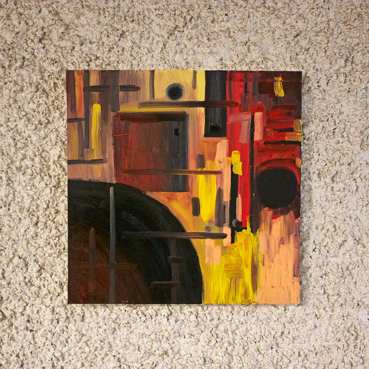 oil contemporary art artist modern abstract canvas