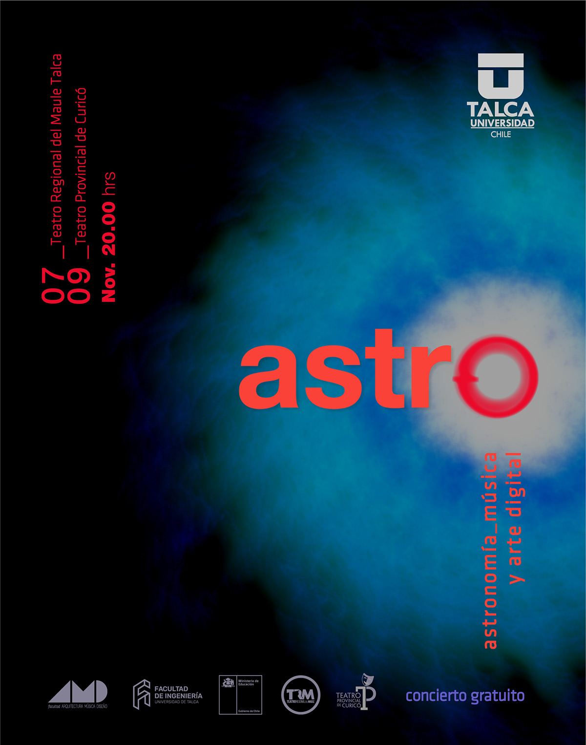 visuales diseño graphicdesign chile marca artedigital astronomia diseñografico maule